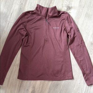 Columbia Quarter-Zip Pullover